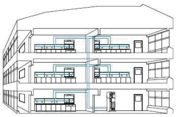 PCR實驗室供排水系統(tǒng)整體設(shè)計效果圖與原理圖