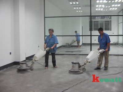 實(shí)驗(yàn)室地面施工