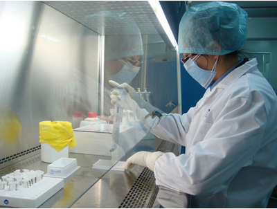 HIV實驗室污染區(qū)