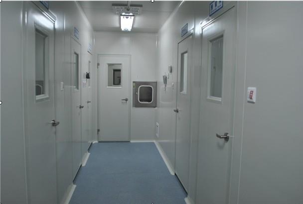 HIV實驗室整體結構圖