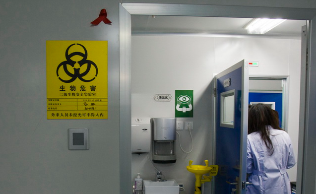 PCR實驗室細(xì)節(jié)圖