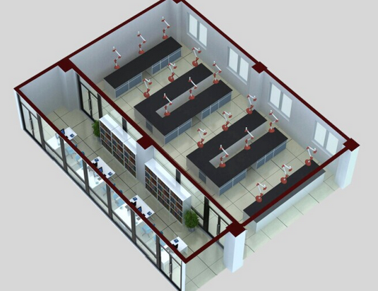 現(xiàn)代化實(shí)驗(yàn)室設(shè)計