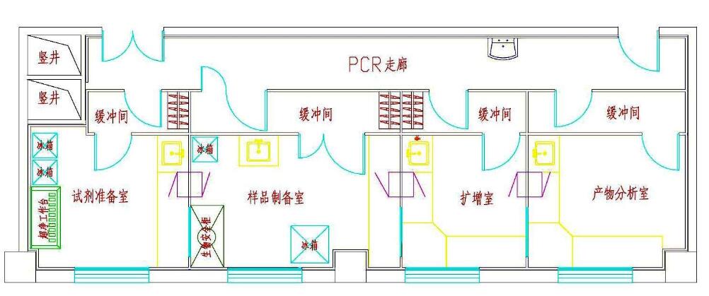 pcr實驗室設(shè)計